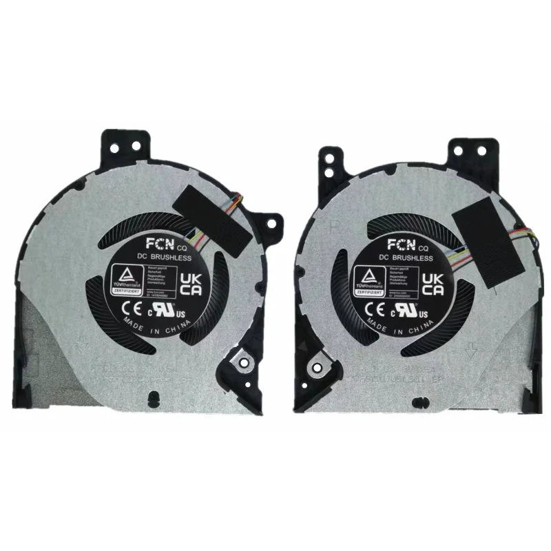 Ventilador de refrigeración para CPU + GPU de ordenador portátil para ASUS ROG Flow Z13 GZ301 GZ301Z GZ301ZC12700-0DAAXHB4T21 NR2201ZA DC 5V