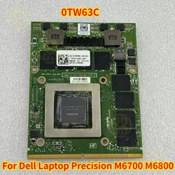 Tarjeta gráfica K3000M para Dell Precision M6700 y M6800