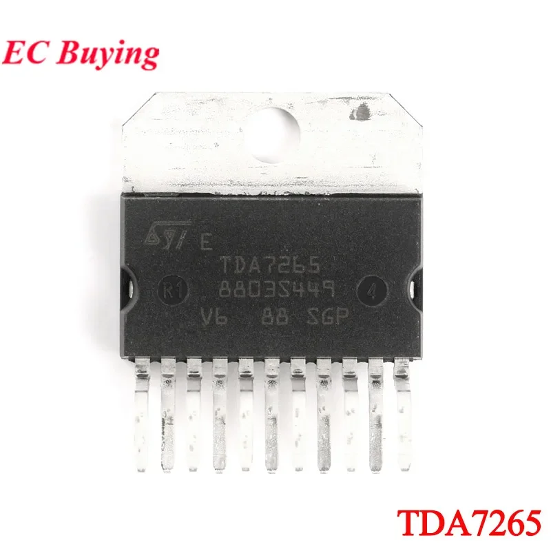 2 uds/1 unidad TDA7265 25W + 25W amplificador de Audio estéreo 25Wx2 IC Chip nuevo Original