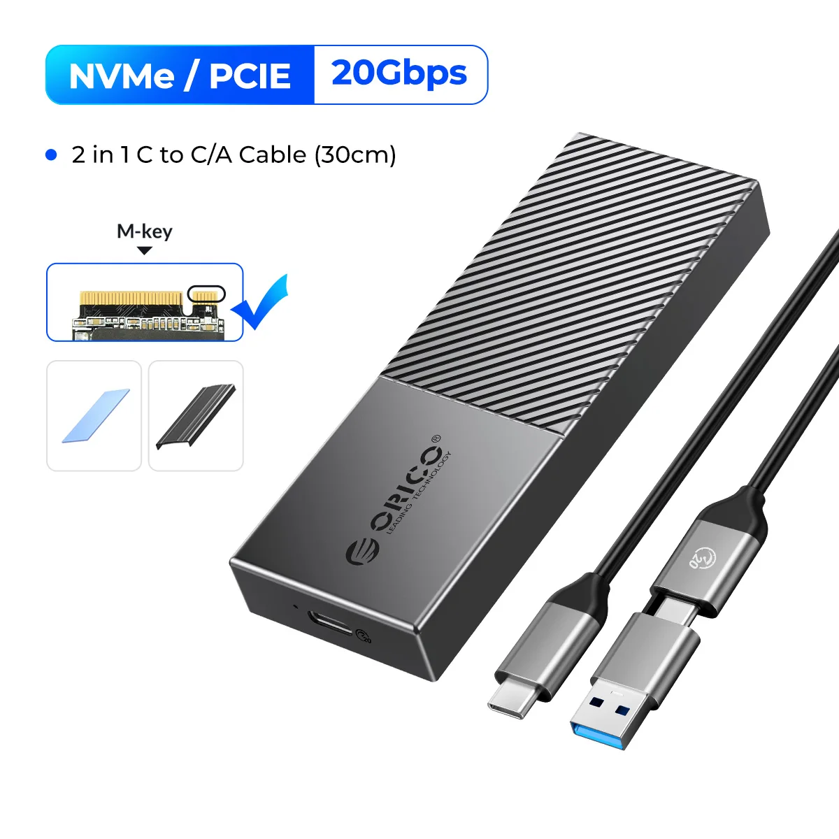 NVMe-20Gbps-Grey