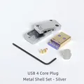 USB 4Core Silver