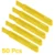 50pcs Yellow