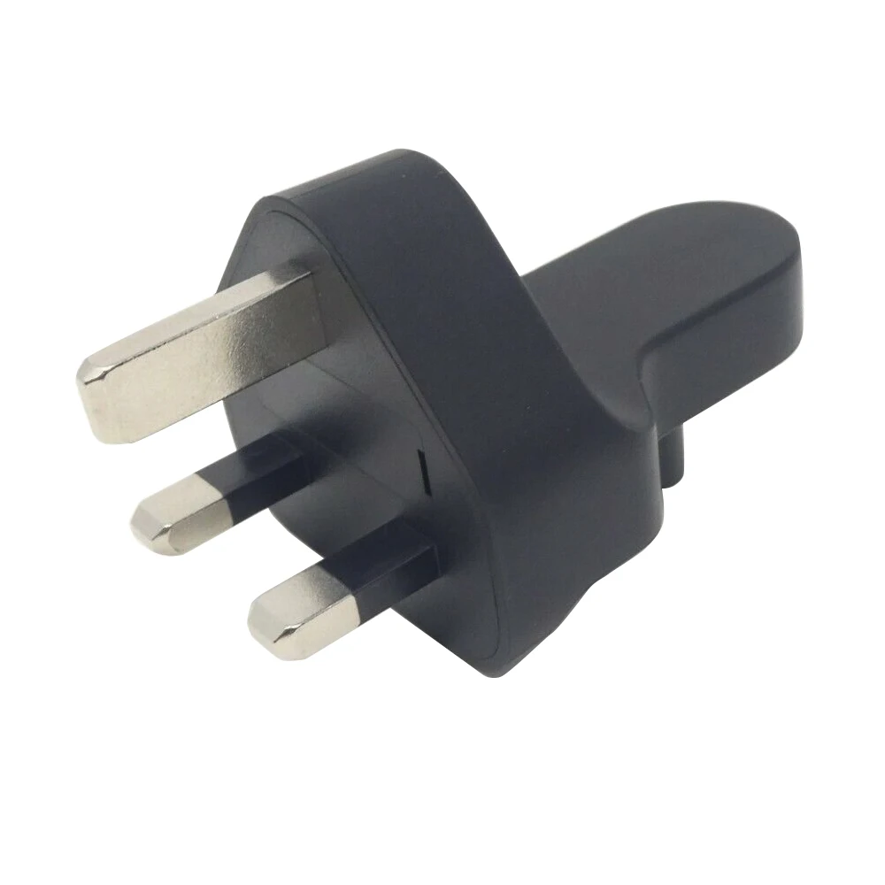 Cable de alimentación para portátil Dell, fuente de alimentación, adaptador de enchufe desmontable para cargador Dell, convertidor de enchufe de alimentación UE y Reino Unido - imagen 4