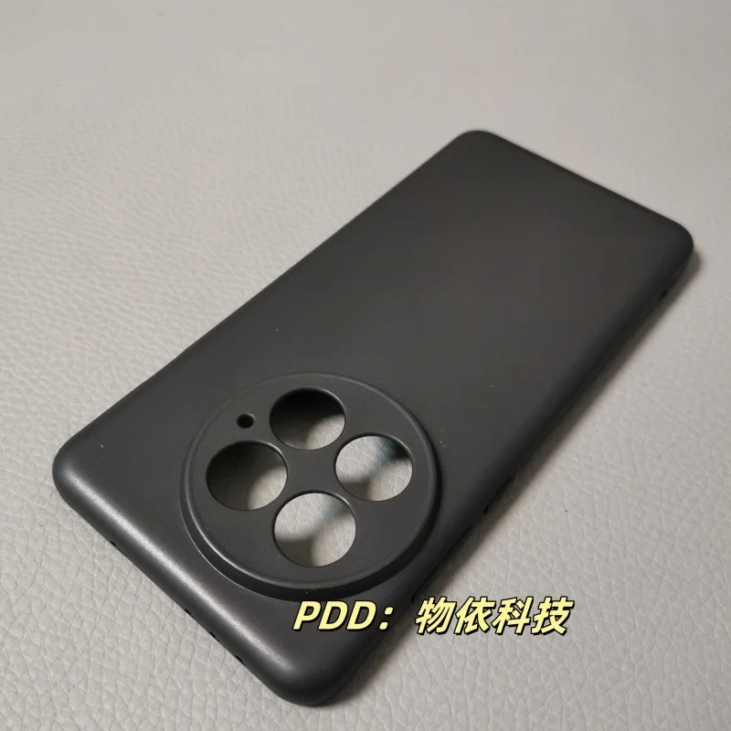 Funda para Oneplus 13 12 11 silicona mate transparente blanco anticaída Funda suave ultrafina para Oneplus 13 1 + 13 Funda de parachoques - imagen 2