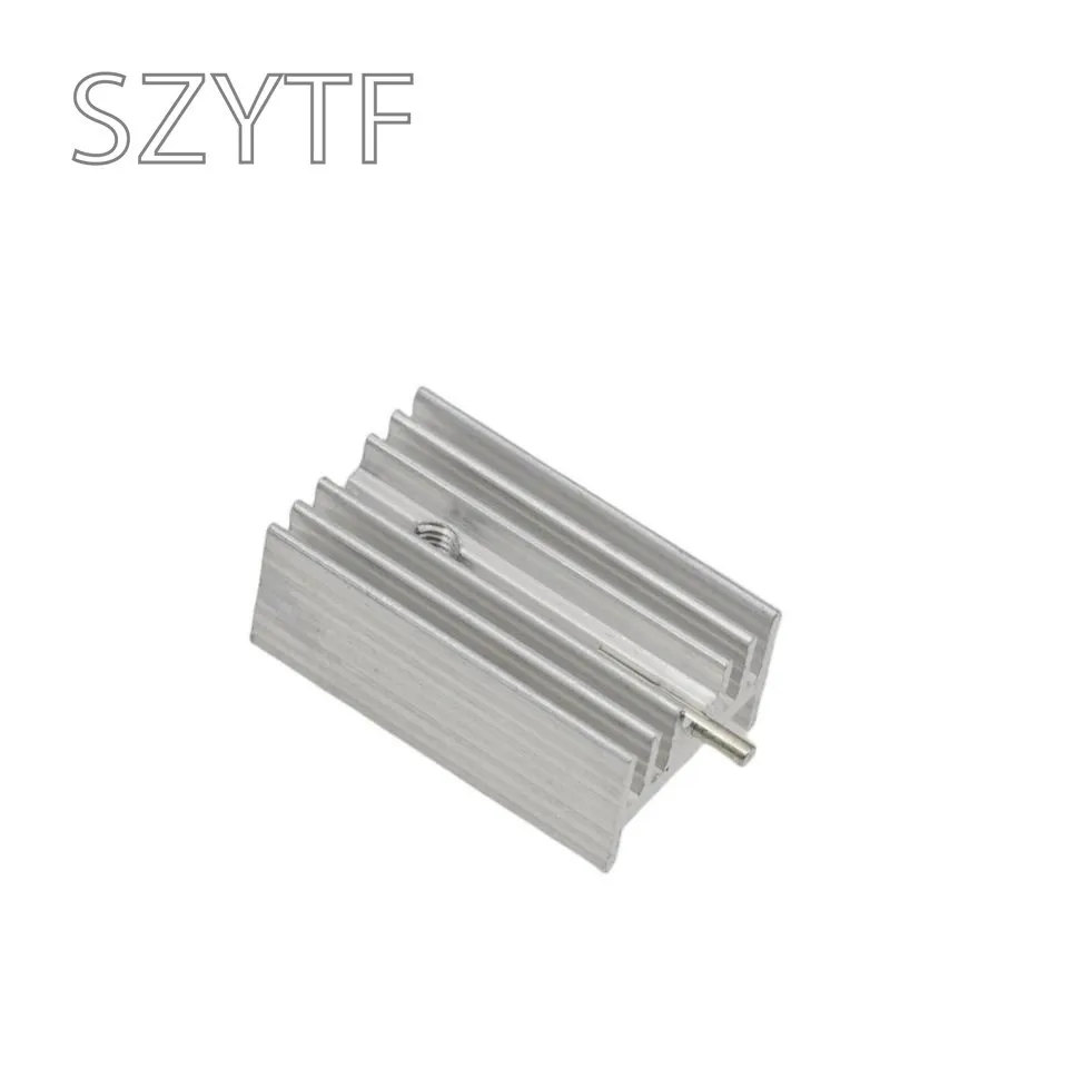 Disipador de calor con Pin, radiador enfriador de 25x15x10MM, alta calidad a 220, 10 unidades por lote - imagen 5