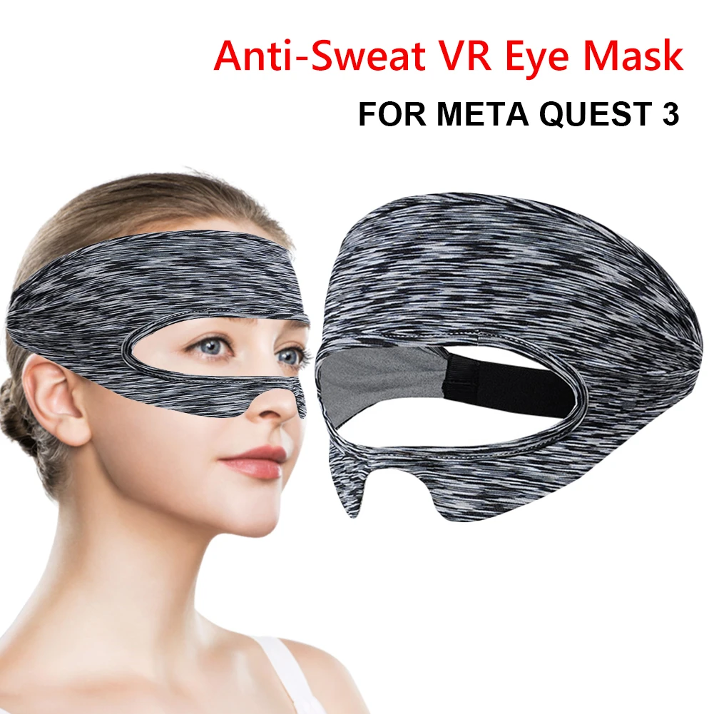 Juego de accesorios para el controlador de 7 piezas, cubierta facial antiarañazos, cubierta protectora de VR, cubierta de lente suave para Meta Quest 3 - imagen 5