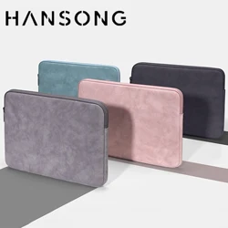 Funda para portátil Macbook Air Pro, bolsa de transporte para Lenovo, Asus, HP, Dell 11, 13,3, 14, 15,4, 15,6 pulgadas, funda a prueba de golpes