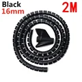 2M 16mm Black