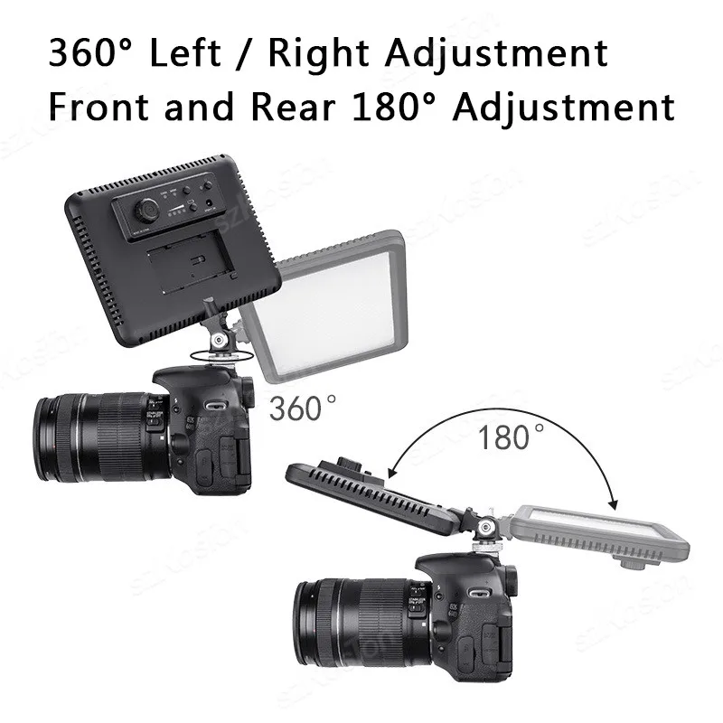 Soporte de montaje para Monitor de zapata fría, placa QR, fotografía Universal de zapata fría para cámara DSLR, Monitor, Flash, micrófono, luz de relleno - imagen 4