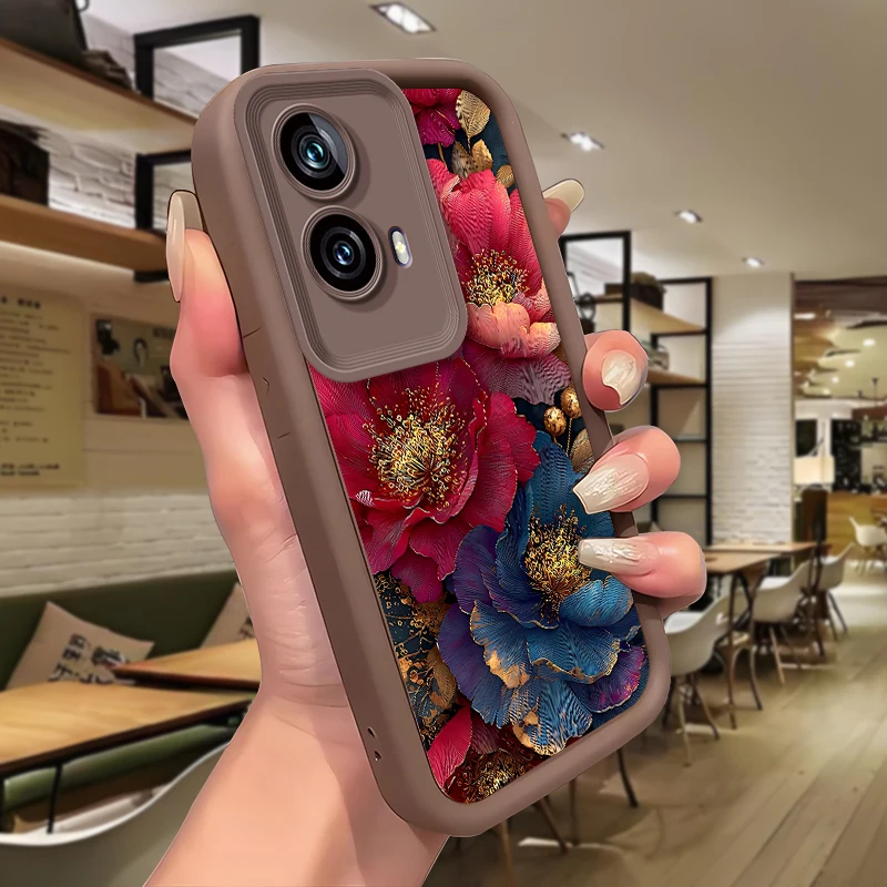 Para Motorola Mote Edge 60 Pro 50 60 Fusion Neo G56 G85 G84 G54 G34 G24 G86 G53 G35 G15 G05 G04S funda de silicona a prueba de golpes - imagen 4