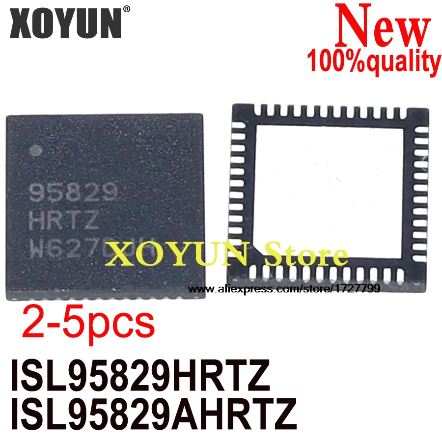 95829A ISL95829A ISL95829A ISL95829A ISL95829A ISL95829HRTZ ISL95829AHRTZ QFN-48, 100% nuevo, 2-5 piezas