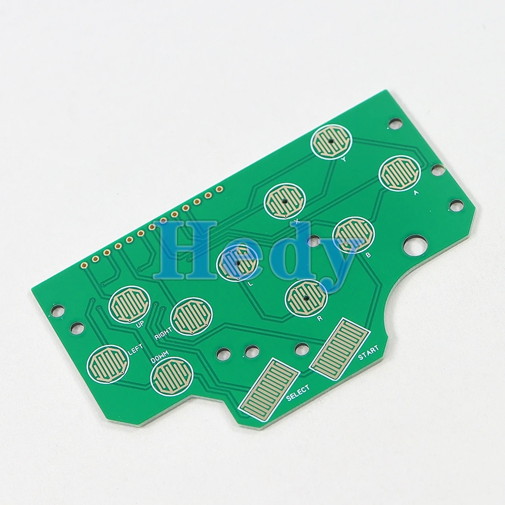 Kit de conector de cable de interruptor de placa PCB de 6 botones DIY de 5 uds para Raspberry Pi GBZ para Game Boy GB Zero DMG-001 - imagen 5