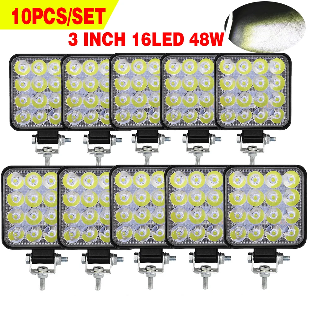 48W 16LED