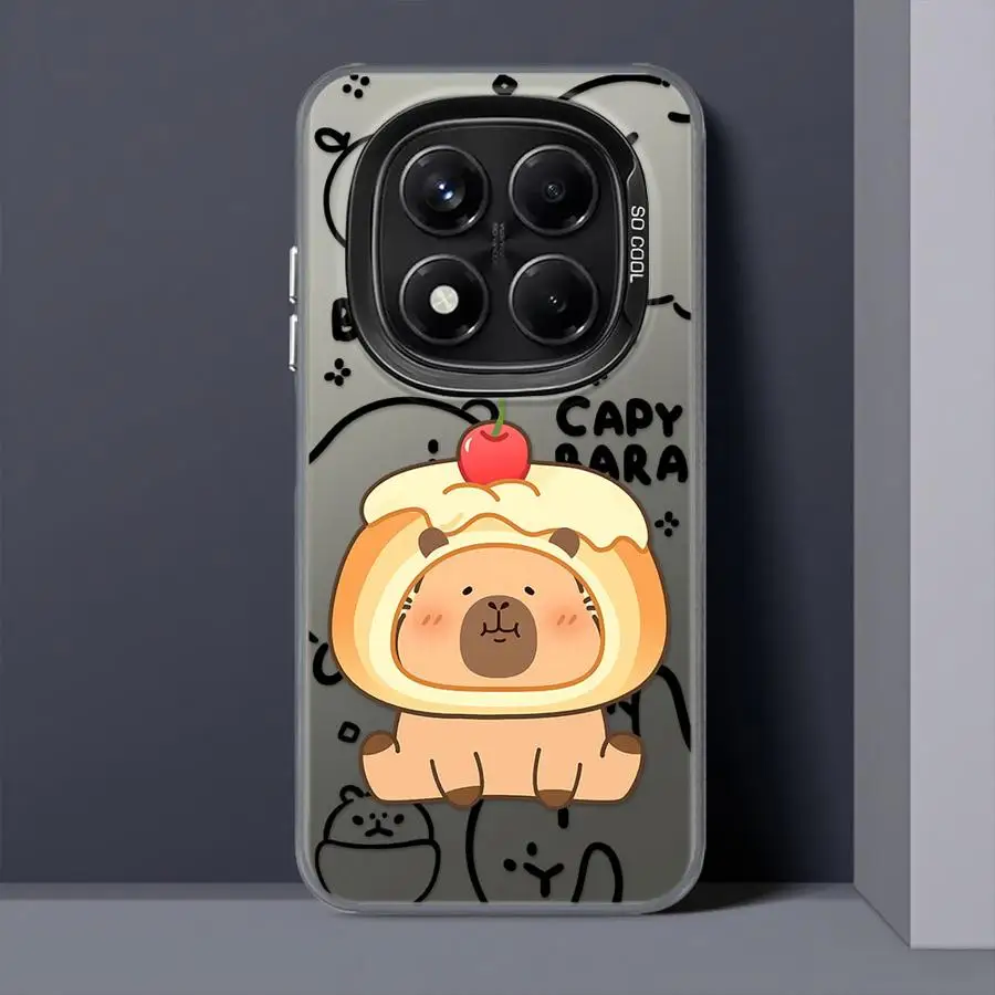 Caypabara-funda trasera bonita de dibujos animados para teléfono Xiaomi Redmi Note 11s 10Lite 9s 14 Pro Plus 10s 13 12 11 12s - imagen 5