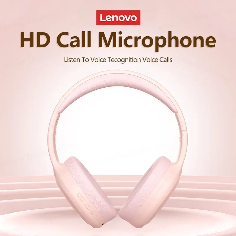 Lenovo TH30 auriculares inalámbricos Bluetooth 5,3 auriculares plegables para juegos auriculares deportivos con micrófono auriculares de música 250mAh - imagen 5