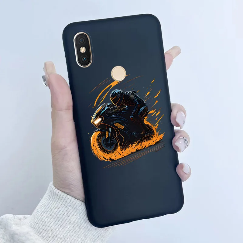 Para Xiaomi Redmi S2 Y2 funda de teléfono mariposa flor chica diseño suave silicona TPU carcasa trasera para RedmiS2 RedmiY2 cubre carcasa - imagen 4