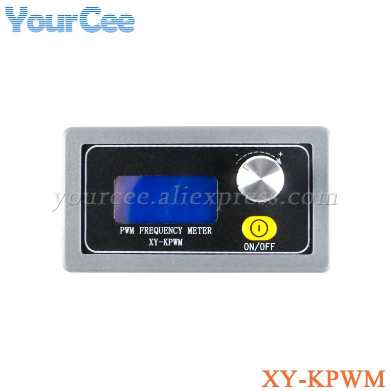 Generador de señal XY-KPWM PWM1, módulo ajustable de ciclo de trabajo de frecuencia de pulso, pantalla LCD de onda cuadrada de 1 canal - imagen 4