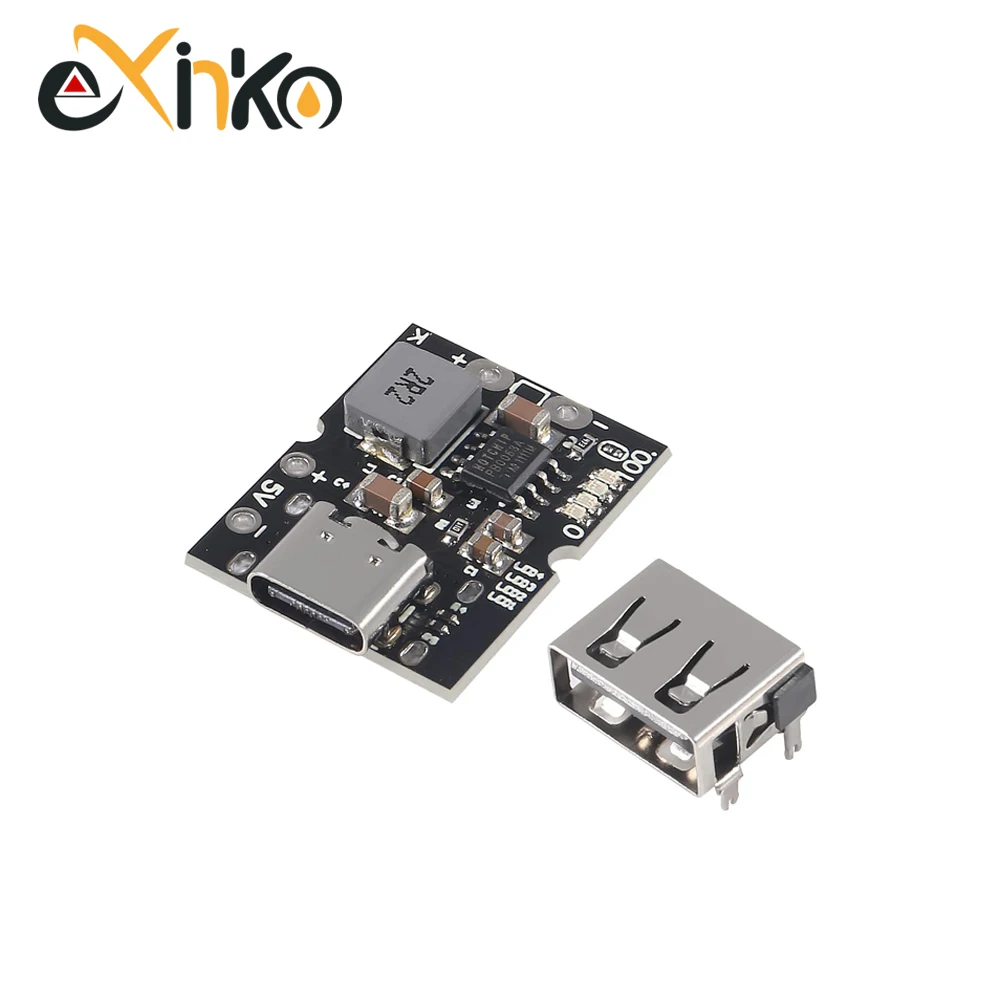 Módulo integrado de carga y descarga 5V2A de alta precisión, entrada tipo C compatible con batería de litio de 4,2 V, 5/10 Uds. - imagen 4