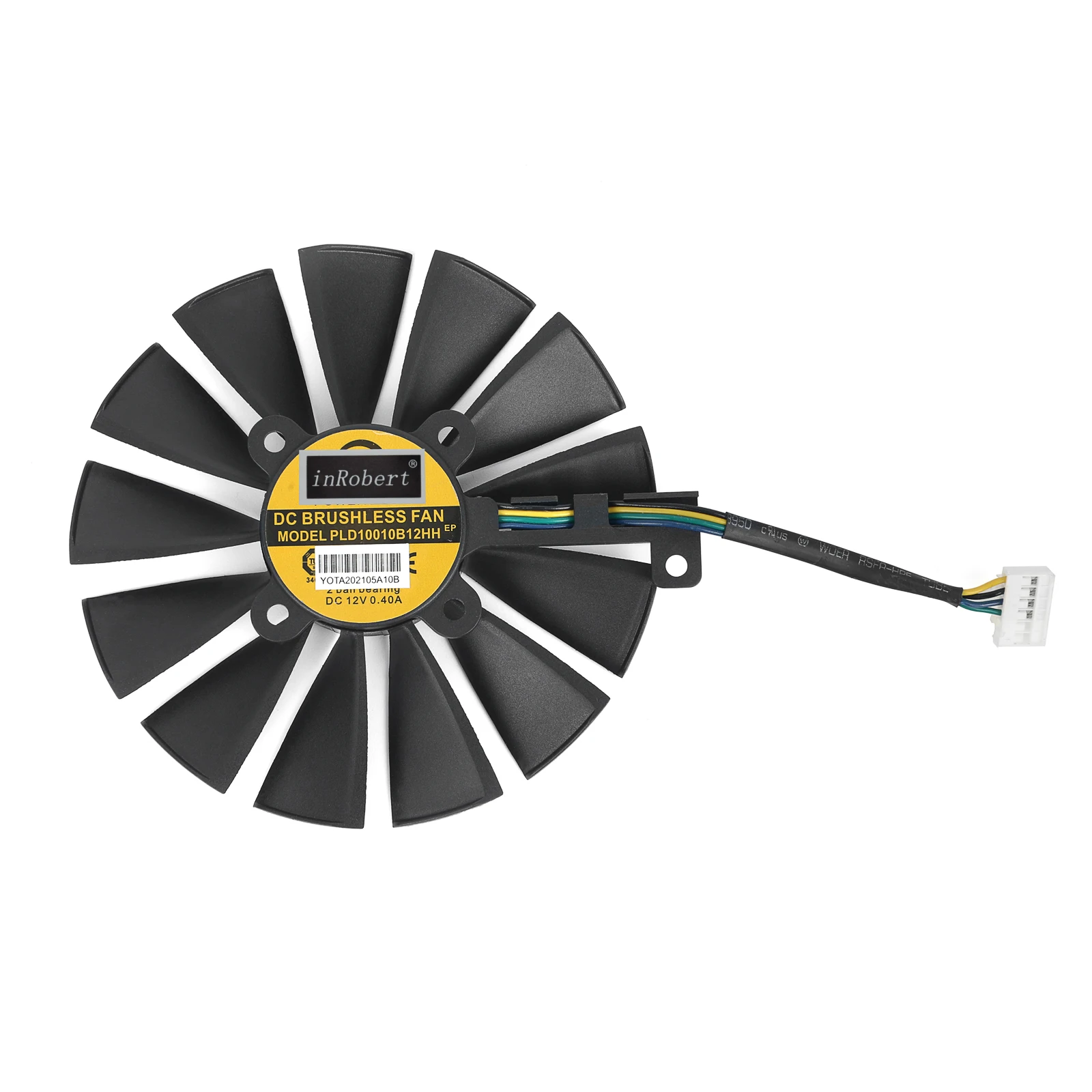 Reemplazo del ventilador del refrigerador de 95MM PLD10010B12HH para ASUS Phoenix GeForce GTX 1650 1660 Ti SUPER RTX 2060 refrigeración de la tarjeta de vídeo gráfica - imagen 3