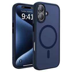 Funda MagSafe Antigolpes Mate para iPhone 17-11 Pro Max