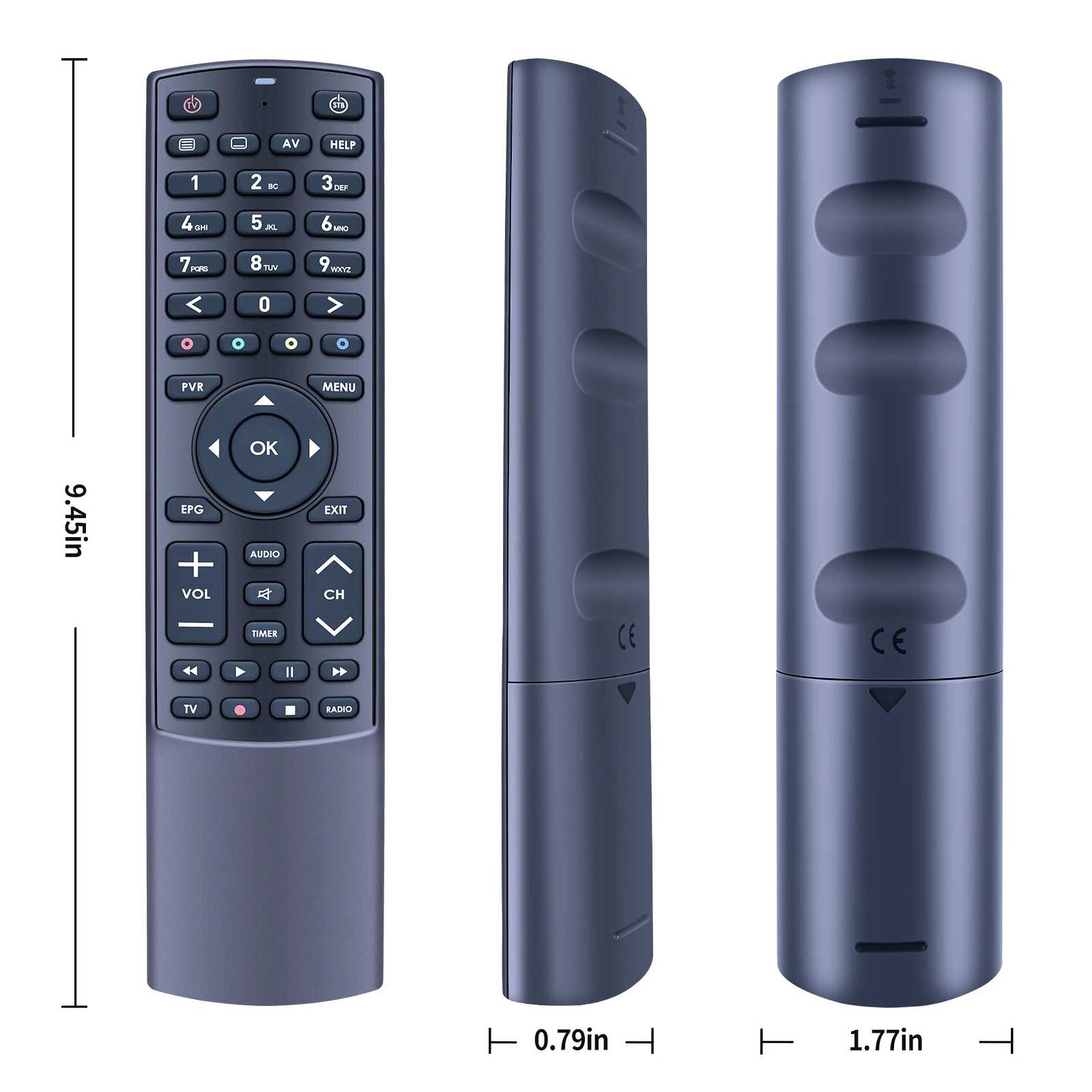 Mando a distancia para VU + Duo, 4K, SE, 1x, DVB-S2X, FBC, sintonizador doble, 2TB, HDD, receptor Linux, UHD, 2160p, TV BOX, nuevo - imagen 5