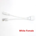 1PCS White female
