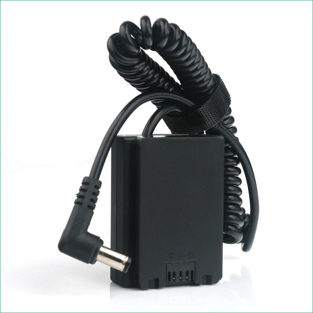 Conector de alimentación de acoplador de CC de 5,5x2,1 a AC-FZ100, batería ficticia de NP-FZ100 para Sony a1 a6600 a7C a7 III A7M3 a7R III A7RM3 a7R IV - imagen 2