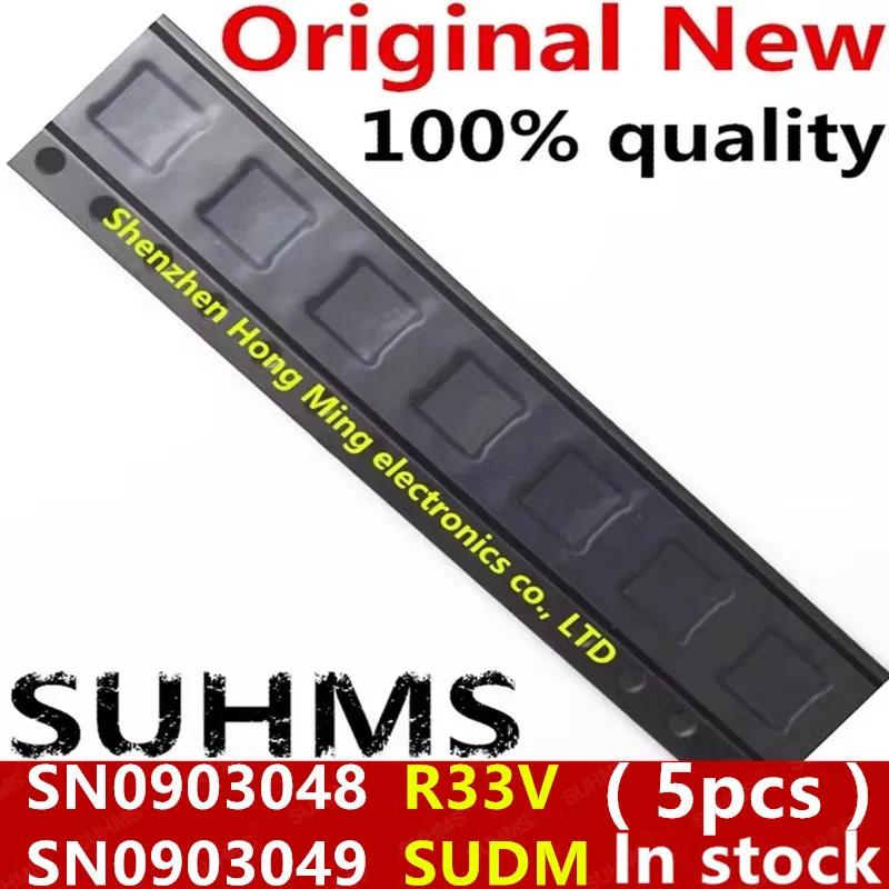 Chipset de DFN-8 SUDM, SN0903048DRGR, SN0903048DRG, SN0903048, R33V, SN0903049DRGR, SN0903049DRG, SN0903049, 5 unidades, 100% nuevo - imagen 2