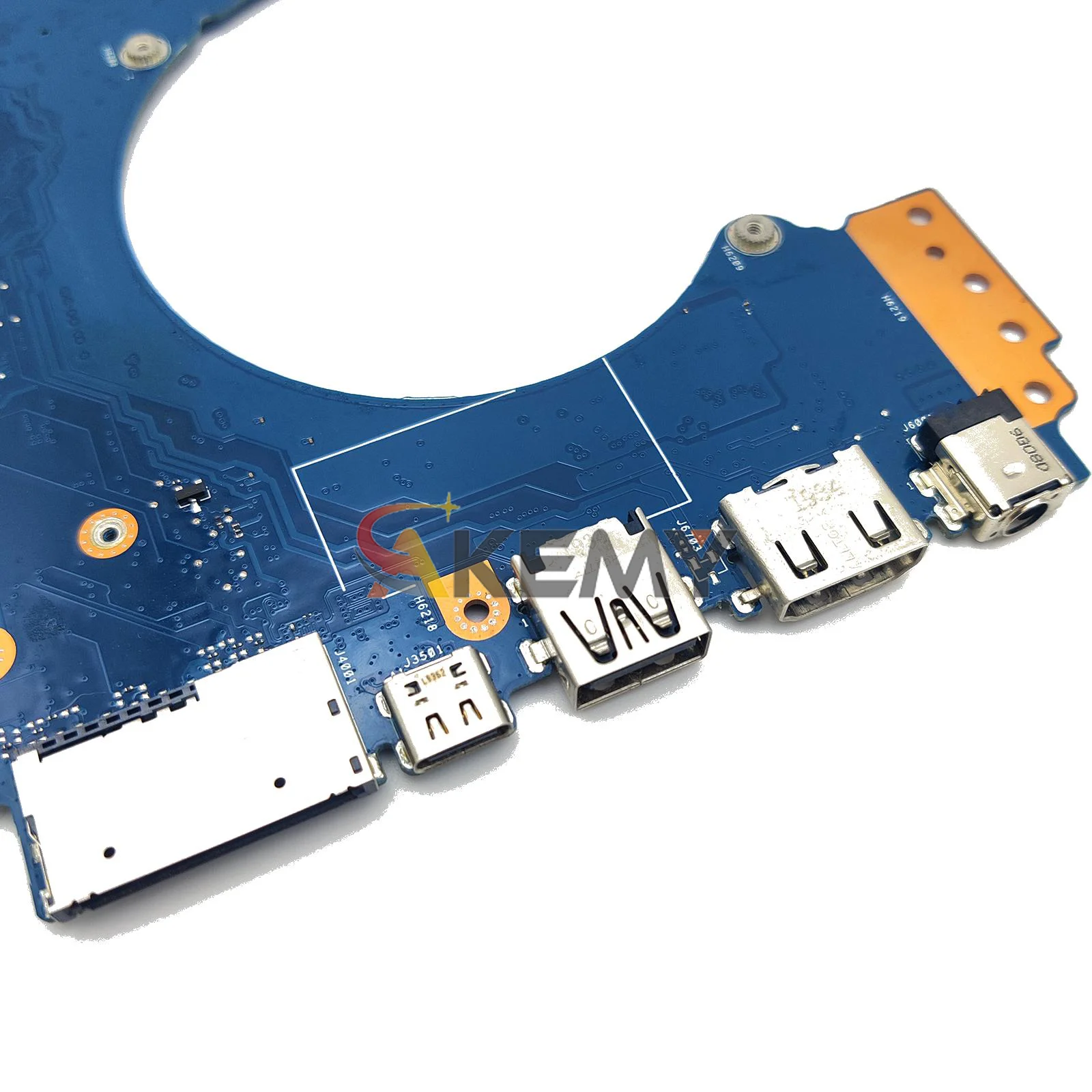 Placa base para ordenador portátil UX563FA para ASUS ZenBook UX56FA RX563FD BX563FD UX56FD UX563 Q536FD placa base para portátil con 10. a generación I3 i5 i7 - imagen 5