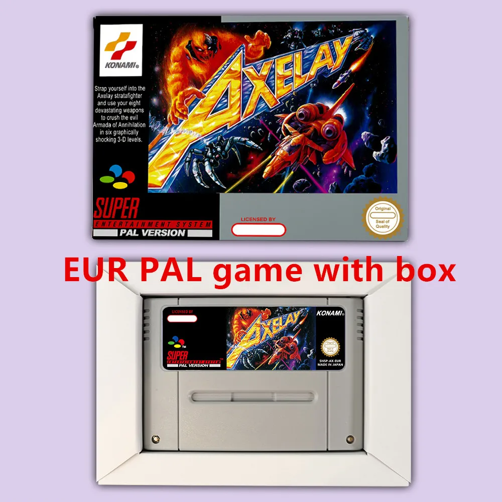 EUR game with box