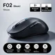 F02 Mouse Black