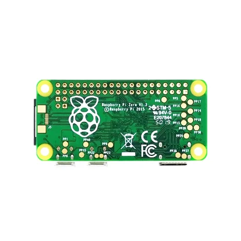Placa Raspberry Pi Zero Original versión 1,3 con CPU de un solo núcleo de 1GHz 512MB RAM o Kit Zero - imagen 2