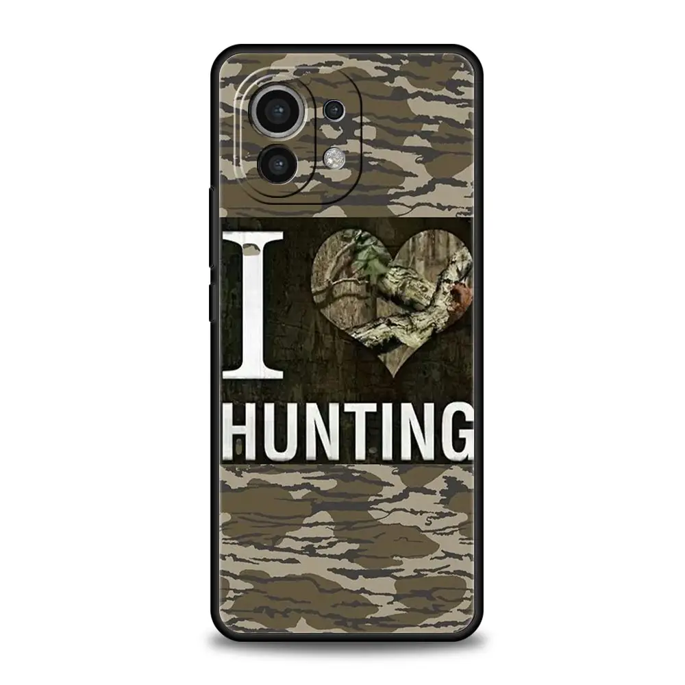 Funda de teléfono para caza de patos, funda suave para Xiaomi Mi 17 15T 15 14 14T 13T 12T Pro 12 13 Lite 5G 11T Poco X6 X7 X5 Pro - imagen 4