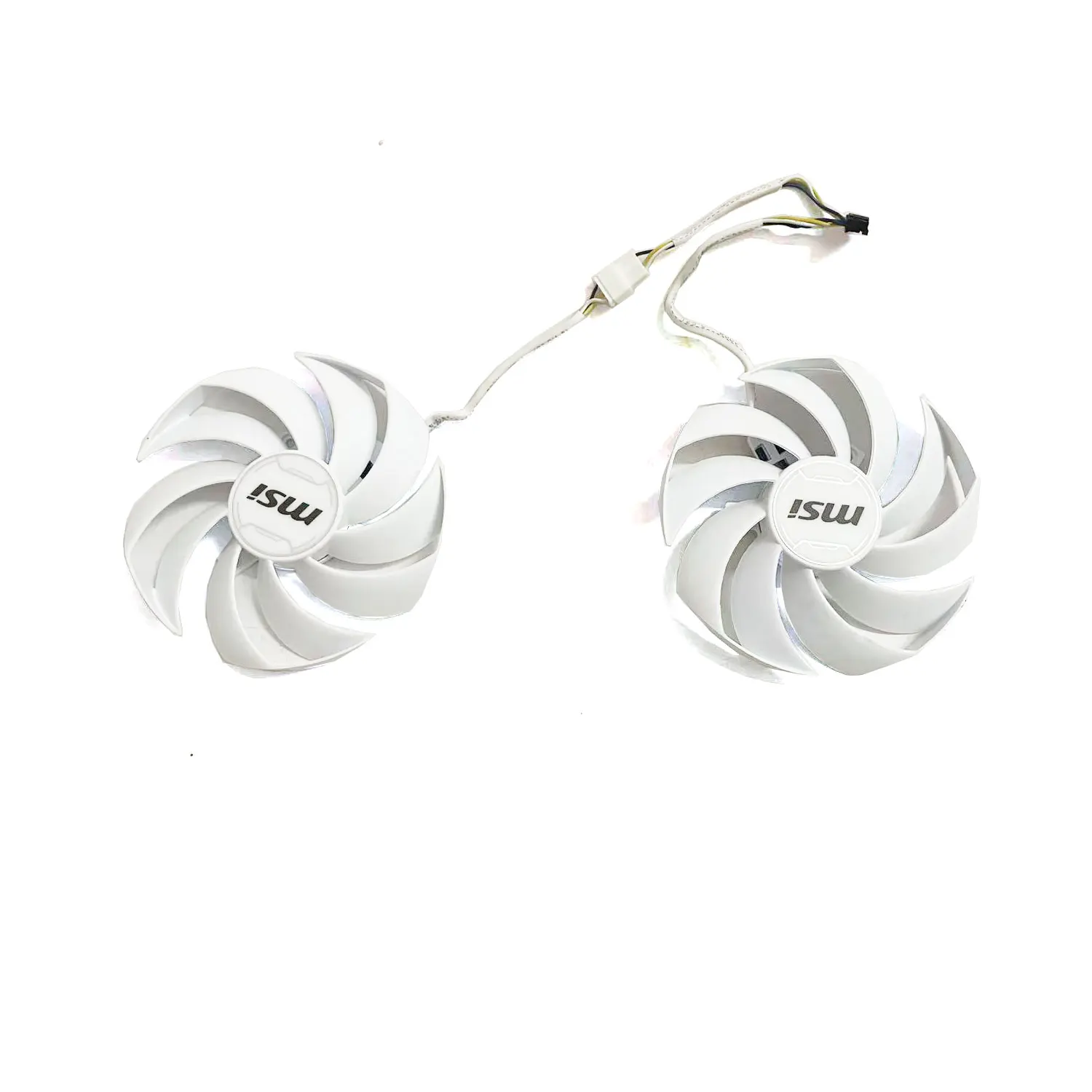 Nuevo ventilador GPU PLD10010S12HH 4PIN 95MM RTX 4070 para MSI GeForce RTX 4070 4070TI 4070 SUPER 12G VENTUS 2X tarjeta gráfica OC blanca - imagen 5