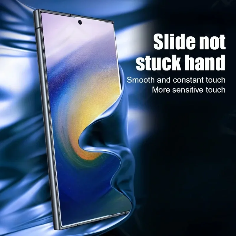 Protectores de pantalla de cobertura completa para Samsung galaxy S25 S24 S23 Ultra S20 S22 S21 Plus S25 Edge Note 20 Note 10 Glass, 3 uds. - imagen 5