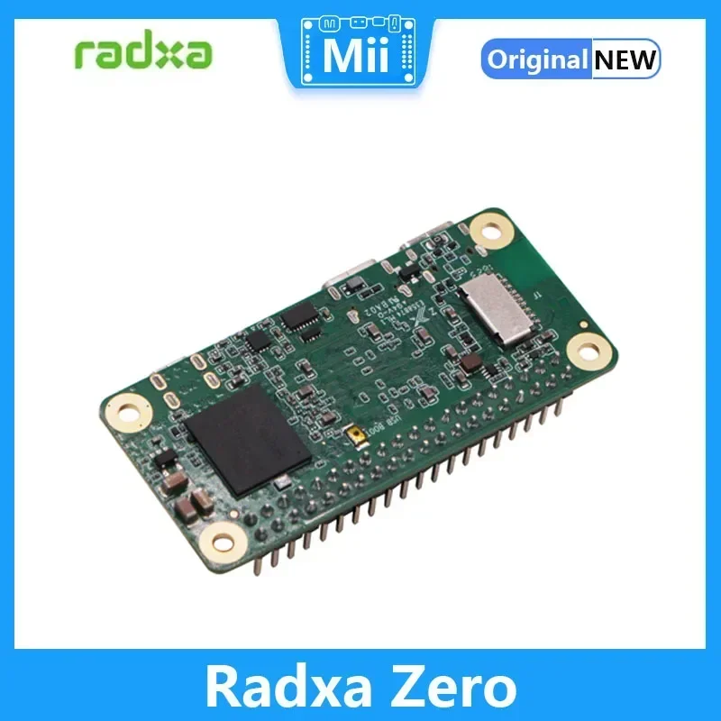 Radxa Zero Quad-core 1G/2G/4G Ram, una poderosa alternativa al Raspberry Pi Zero W - imagen 2