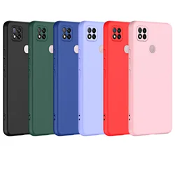 Xiaomi Redmi 9C/9A/10C/12C/13C/14C – Funda Silicona Líquida