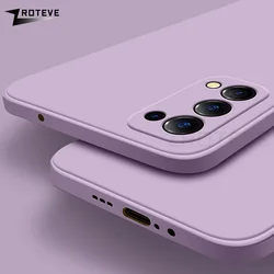 ZROTEVE Funda Silicona Líquida Oppo Reno 6 Pro
