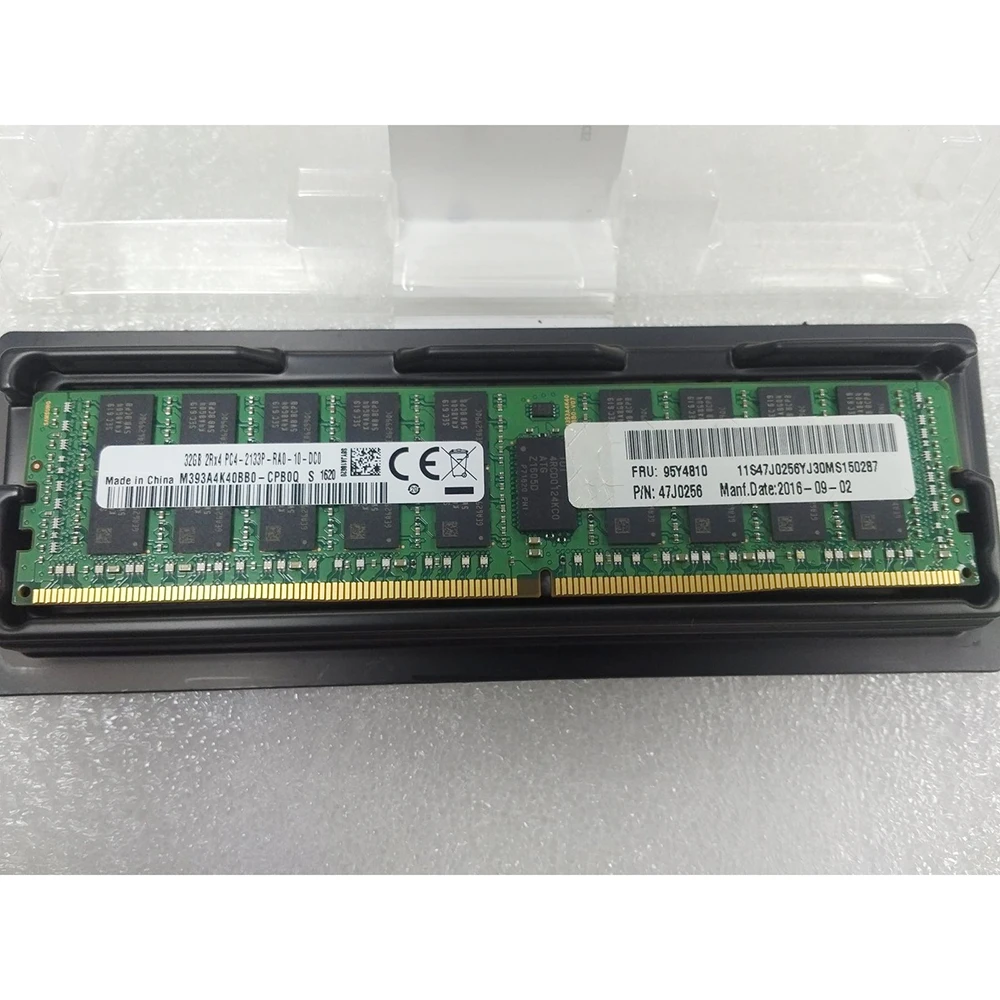 RAM 95Y4810 95Y4808 95Y4807 47J0256 45W0802 32GB DDR4 2133MHz 2RX4 PC4-2133P La memoria del servidor funciona perfectamente envío rápido - imagen 3