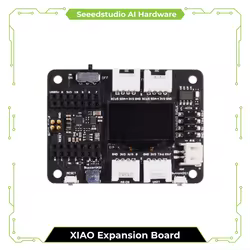 Base de placa de expansión Seeed Studio para XIAO con pantalla OLED Grove IIC Uart depuración SWD Digital analógica, circuito compatible con Python