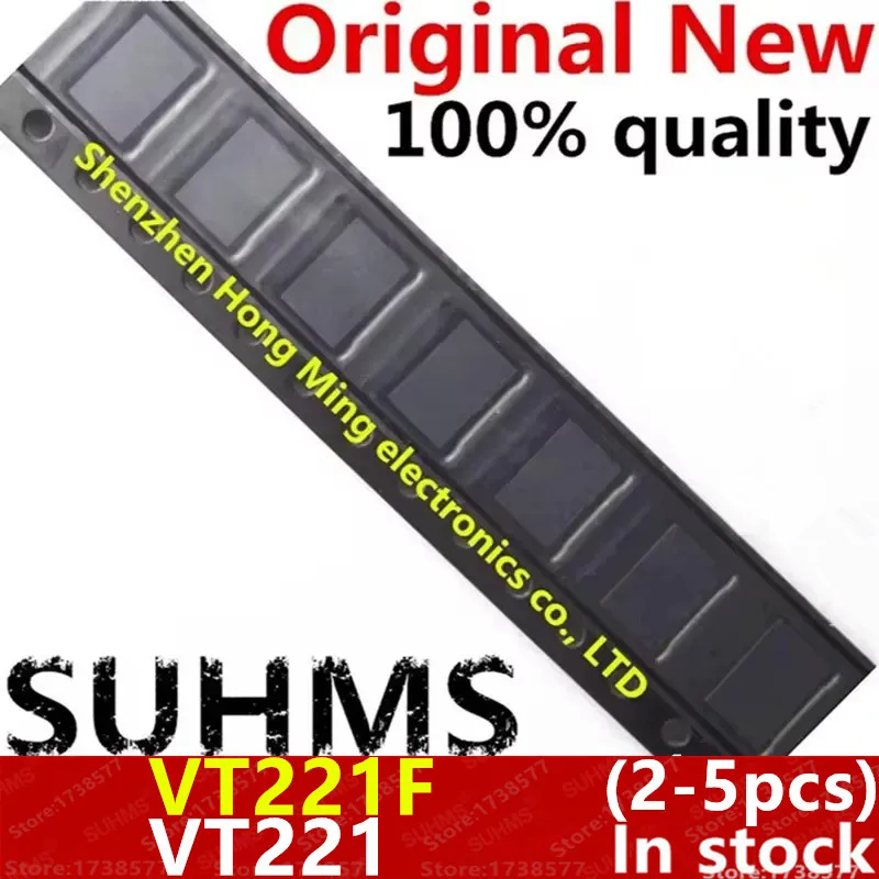 (2-5 piezas) 100% nuevo VT221F VT221 BGA