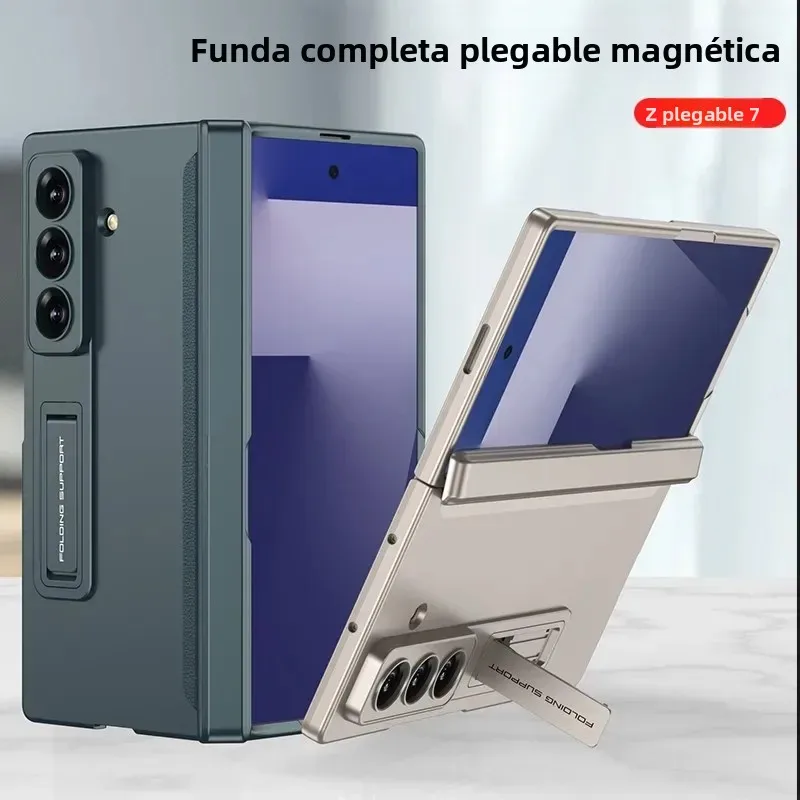 Funda Original GKK para Samsung Galaxy W26 5G, armadura con bisagra magnética, cubierta dura mate a prueba de golpes para PC para Z Fold 7 - imagen 5