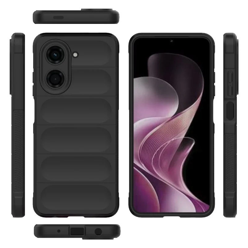 Para Poco C71 funda Poco C71 Capas nuevo teléfono a prueba de golpes parachoques trasero suave TPU lente protectora para Fundas Xiaomi Poco C71 C 71 - imagen 5
