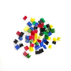 Conectores XH 2.54mm 2P 3P 4P Recto Curvo – 20 uds Multicolor