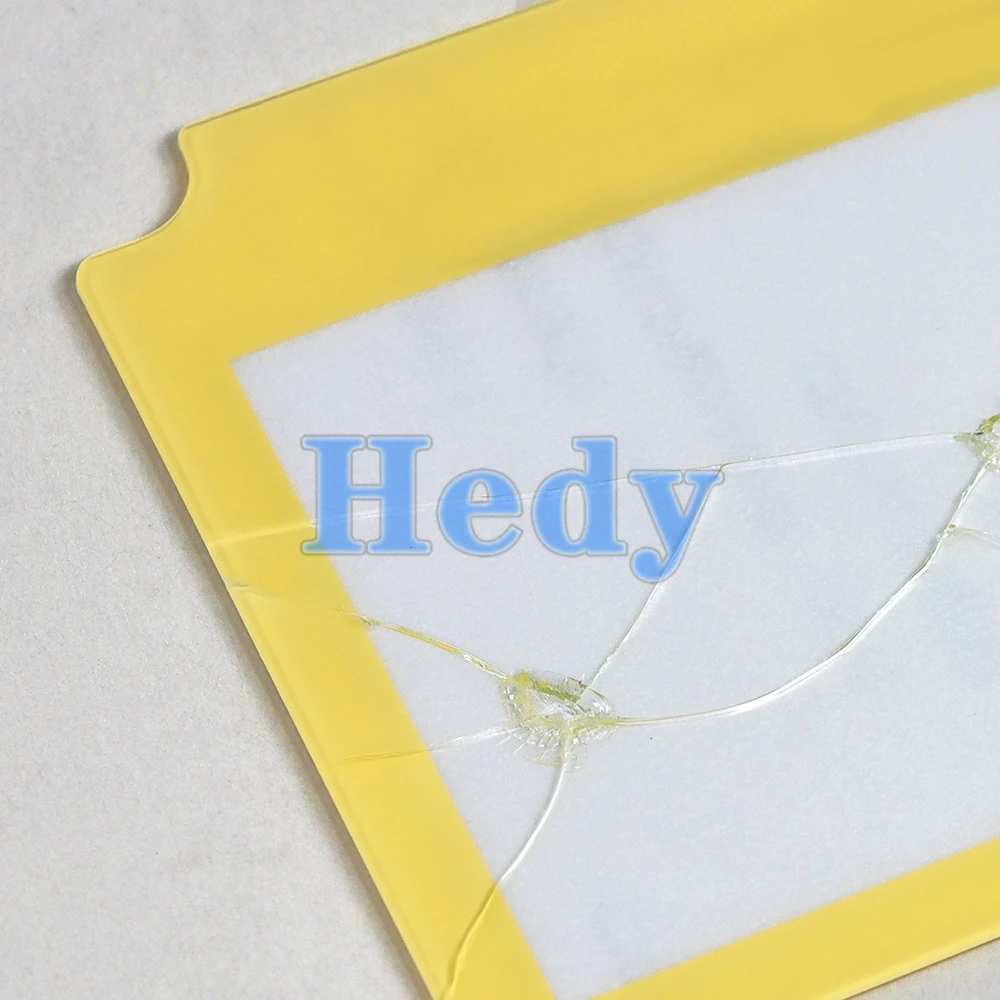 Pantalla de Cristal de repuesto, cubierta de Panel de protección de lente, pieza de reparación para Protector GBA SP, 1 unidad - imagen 5