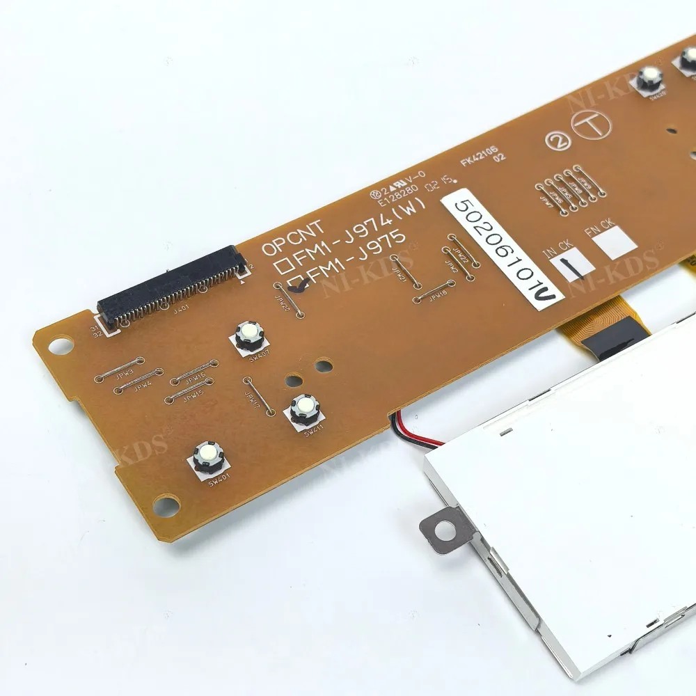 Conjunto de Panel de Control de FM1-J975 para Canon MF215 MF216 MF232 MF244 MF226 MF229 215 216 232 244 226 Cable de placa de teclado LCD de pantalla - imagen 3