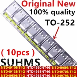 Transistor MOSFET ON Semiconductor NTD4910NT4G TO-252
