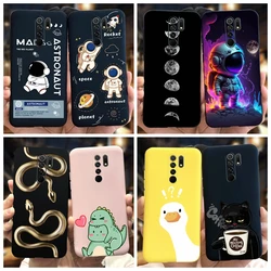 Funda Xiaomi Redmi 9 – Estampa Astronauta Silicona Flexible