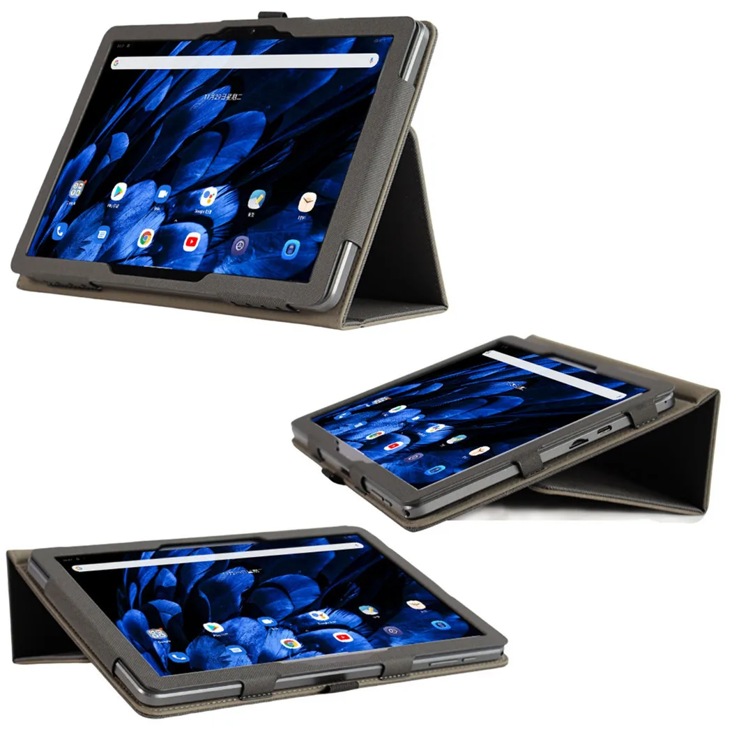 Funda para tableta Teclast T50HD T50Max, carcasa protectora con soporte plegable y correa de mano, 11 ", 2024 - imagen 3