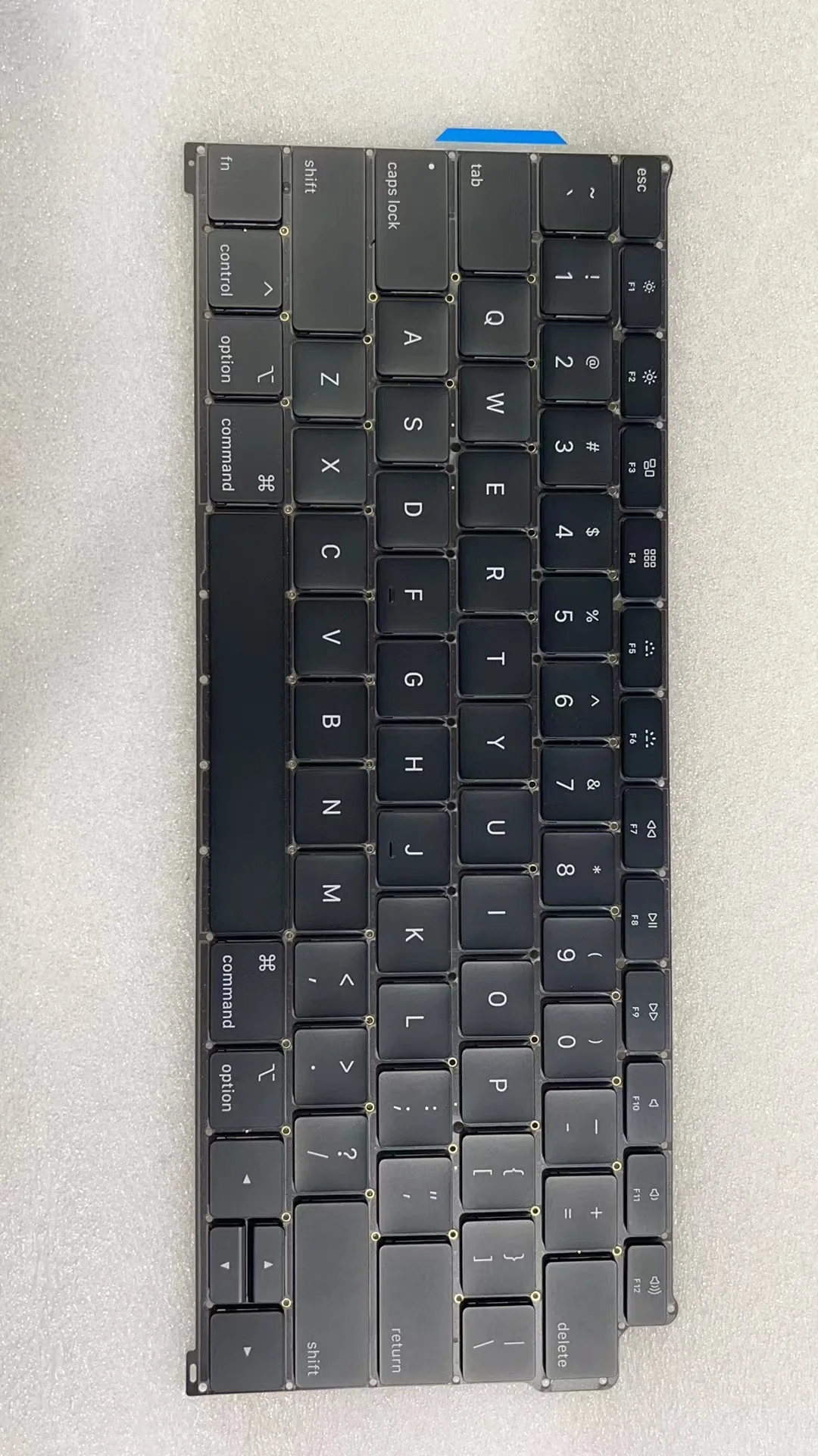 Teclado A1932 para portátil, nuevo y original para MacBook Air de 13,3 pulgadas, MRE82, MVFH2, EMC, años 3184, 2018 y 2019